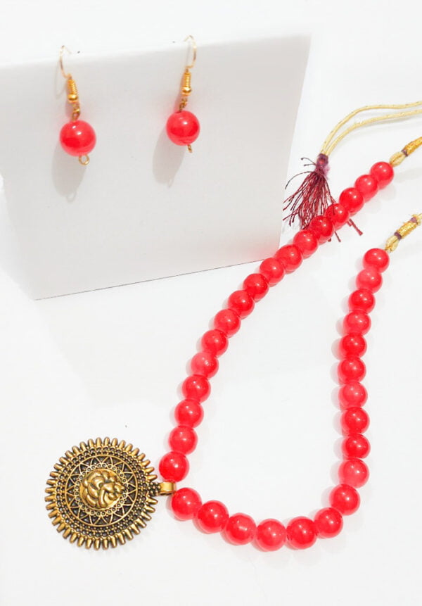 Bead Necklace Set - Image 3