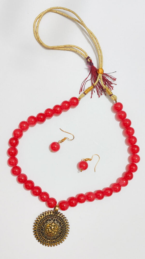Bead Necklace Set - Image 4