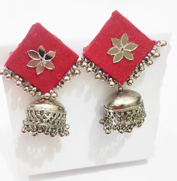 Red Jhumka - Image 2