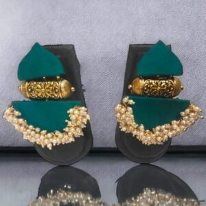 Fabric Earring