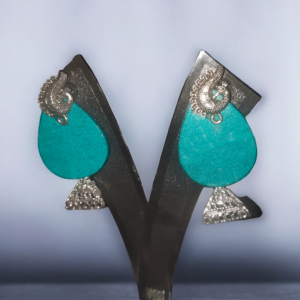 Fabric Earring