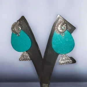 Fabric Earring
