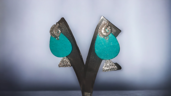 Fabric Earring