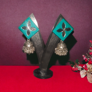 Fabric Earring
