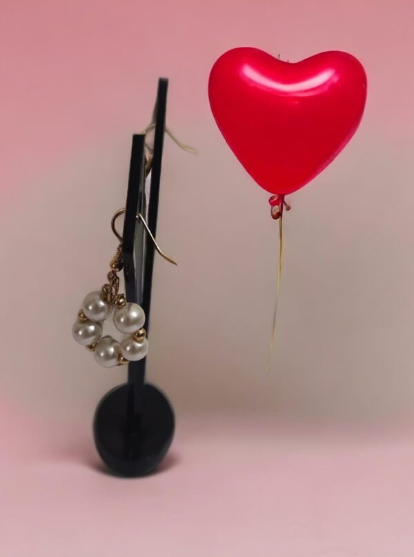 Pearl Ear Ring - Image 2